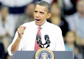 Phép thử năng lực lãnh đạo của ông Obama