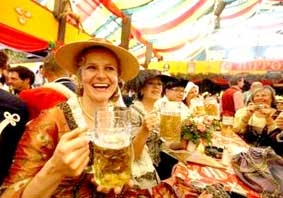Đức: Khai mạc lễ hội bia “Oktoberfest” lần thứ 176