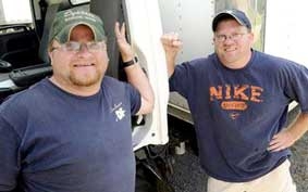 Anh em thất lạc làm chung một nơi