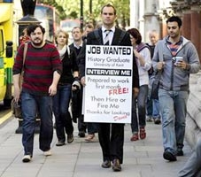 Tìm việc thời khủng hoảng