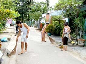 Cùng nhau giữ gìn hẻm đẹp!