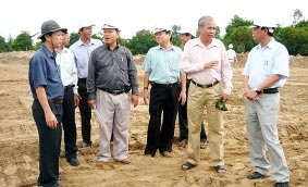 Nỗ lực đẩy mạnh thi công các công trình giao thông