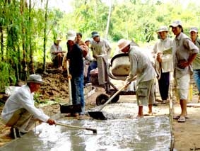 Trường Thành khơi dậy sức dân