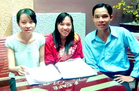 Làm khoa học để bảo vệ môi trường
