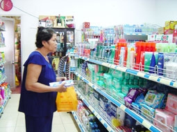 Hiệu quả siêu thị mini...