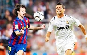 Cuộc đua giữa Ronaldo và Messi