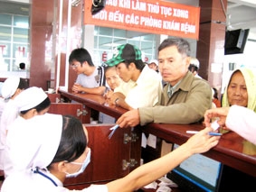 Nỗ lực thực hiện tốt Luật BHYT đáp ứng mục tiêu toàn dân tham gia BHYT