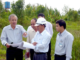 Khẩn trương giải phóng mặt bằng phục vụ thi công, để sớm đưa Cảng Hàng không Cần Thơ vào khai thác quốc tế