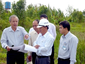 Khẩn trương giải phóng mặt bằng phục vụ thi công, để sớm đưa Cảng Hàng không Cần Thơ vào khai thác quốc tế