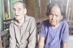 Ông lão mù lòa đang cần được giúp đỡ!