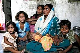 Ấn Độ khủng hoảng tỷ lệ 
tử vong ở trẻ em