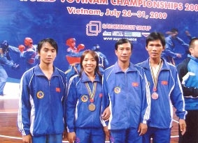 Nghĩ về những chiếc HCV của Vovinam An Giang