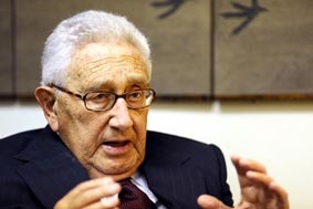 Ông Kissinger ca ngợi thành tựu của Trung Quốc