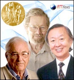 Giải Nobel Vật lý về tay người Mỹ