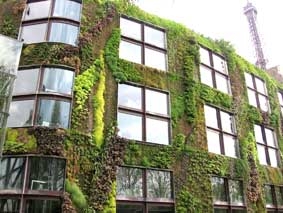 Kiến trúc "xanh mát" lên ngôi