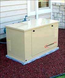 Máy phát điện mi-ni rất ô nhiễm