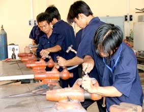 Vì sao "đói" lao động ?