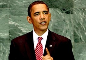 Tổng thống Obama đoạt 
Giải Nobel Hòa bình 2009