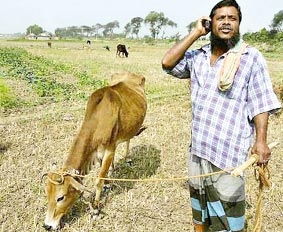 Điện thoại di động- động lực tăng trưởng kinh tế ở các nước đang phát triển