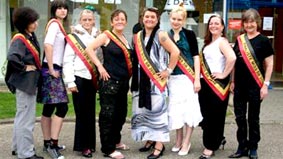 “Hoa hậu không nhà”