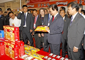 Thủ tướng Nguyễn Tấn Dũng hội kiến với Thủ tướng Trung Quốc Ôn Gia Bảo