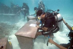 Maldives họp nội các dưới nước