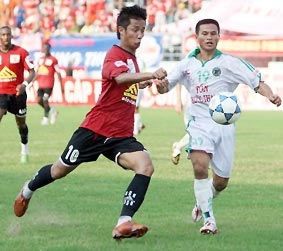 Thử thách "tướng trẻ"