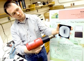 Ngói đổi màu theo nhiệt độ