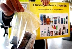 Phát hiện chất nổ dạng lỏng trong tích tắc