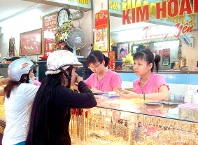 "Nở rộ" sàn giao dịch vàng