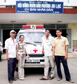 Những chuyến xe nghĩa tình