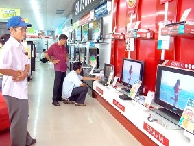 Nhiều cơ hội mua sắm cho người tiêu dùng