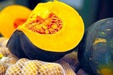 Vỏ bí rợ có thể kháng nấm