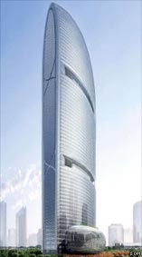 Cao ốc “xanh” nhất thế giới ở Trung Quốc