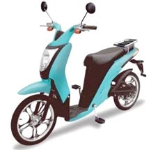 Xe hai bánh không khí thải