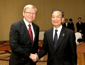 Trung Quốc và Australia làm lành