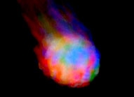 “Đĩa bay” là bong bóng đèn màu