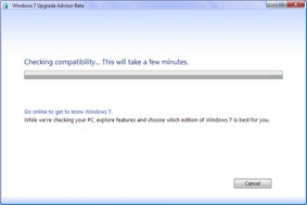 Máy bạn có thể chạy được Windows 7?