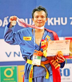 Việt Nam giành Huy chương Vàng các môn
cờ Vua, Vovinam, E-Sports, lặn
