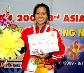 Việt Nam dẫn đầu bảng xếp hạng với 16 huy chương Vàng