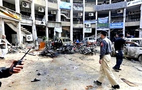 Pakistan: Lại đánh bom liều chết, 
hơn 60 người thương vong