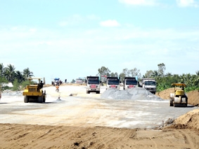 Sẽ hoàn thành nút giao IC3 cầu Cần Thơ trước tháng 3-2010