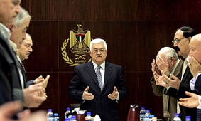Ông Abbas gây sức ép với Mỹ?