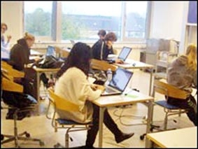 Đan Mạch sử dụng Internet trong thi cử