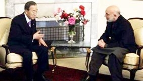 LHQ sẽ không rút khỏi 
Afghanistan