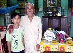 Bác Sáu Chiêu thích làm từ thiện!