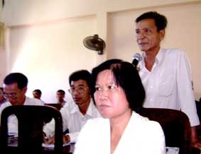 Nâng cao vai trò giám sát của cử tri