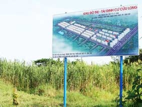 "Trải thảm đỏ" mời gọi đầu tư các khu tái định cư