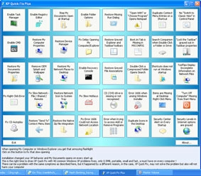 Khắc phục nhanh 40 lỗi thông dụng trong XP