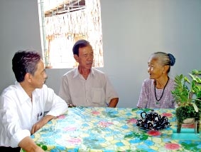 Chung tay xây dựng xóm làng
